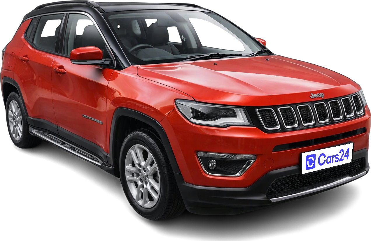 2017 Jeep Compass - SUV - Diesel - Manual - ₹7.00 lakh
