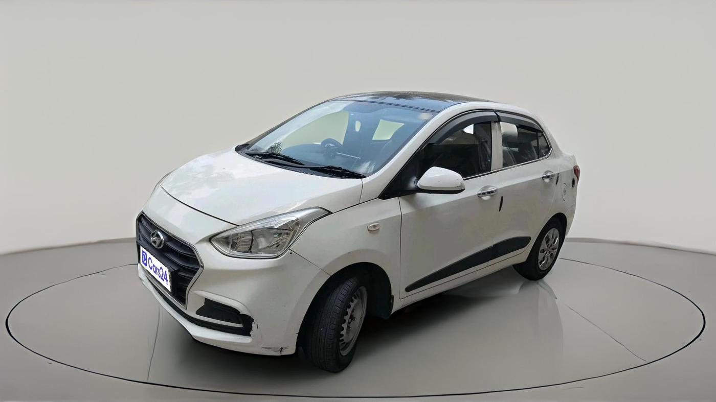 2019 Hyundai XCENT PRIME T  VTVT PLUS  CNG, CNG, Manual, 52,324 km, exterior