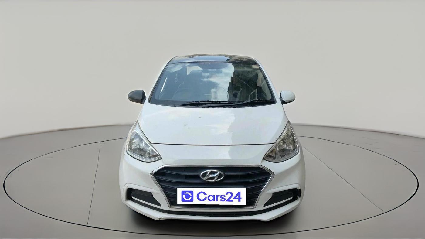 2019 Hyundai XCENT PRIME T  VTVT PLUS  CNG, CNG, Manual, 52,324 km, exterior