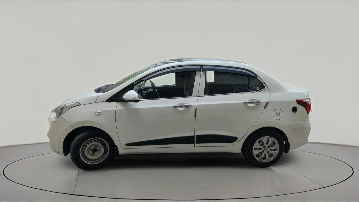 2019 Hyundai XCENT PRIME T  VTVT PLUS  CNG, CNG, Manual, 52,324 km, exterior