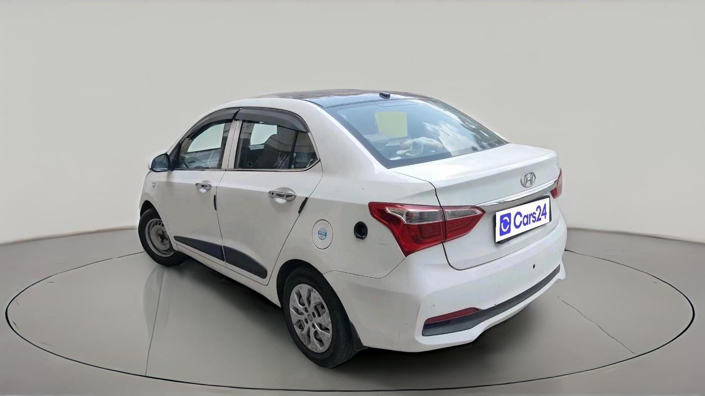 2019 Hyundai XCENT PRIME T  VTVT PLUS  CNG, CNG, Manual, 52,324 km, exterior