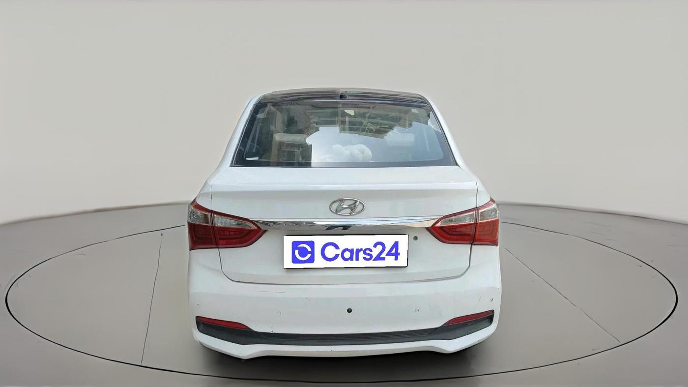 2019 Hyundai XCENT PRIME T  VTVT PLUS  CNG, CNG, Manual, 52,324 km, exterior