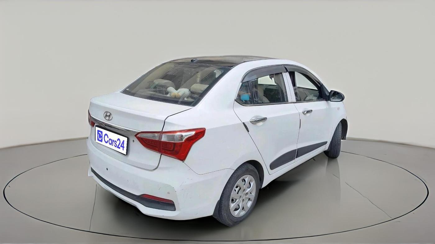 2019 Hyundai XCENT PRIME T  VTVT PLUS  CNG, CNG, Manual, 52,324 km, exterior