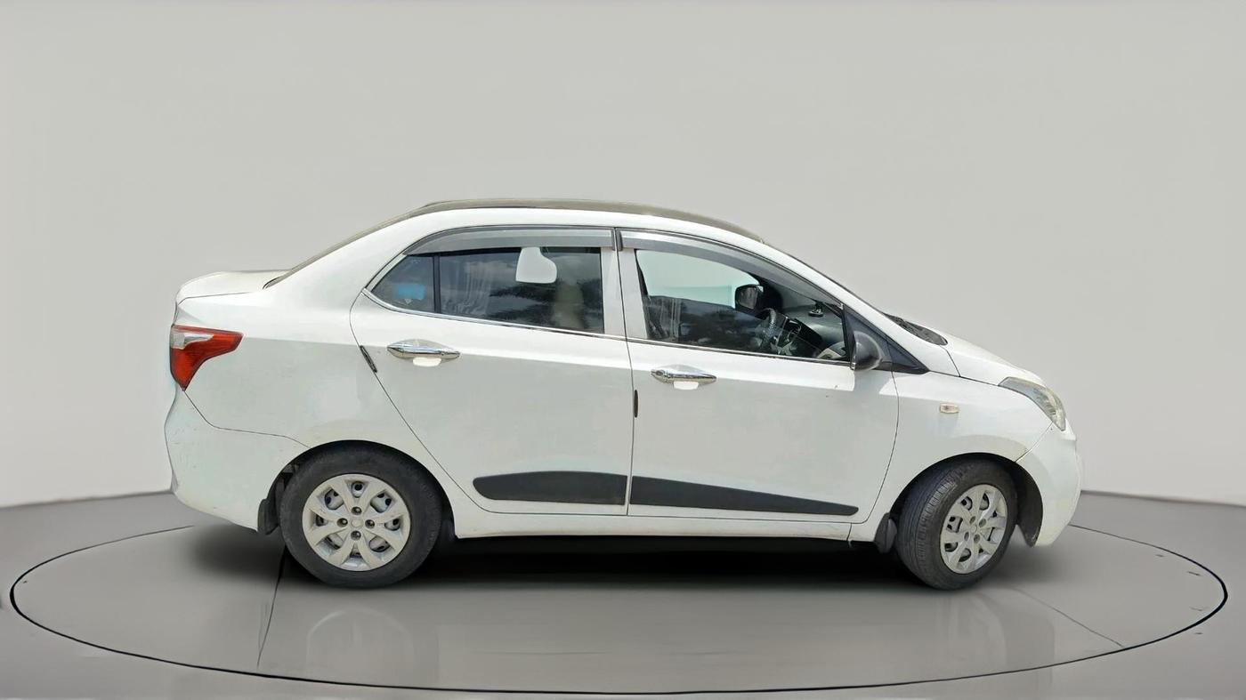 2019 Hyundai XCENT PRIME T  VTVT PLUS  CNG, CNG, Manual, 52,324 km, exterior