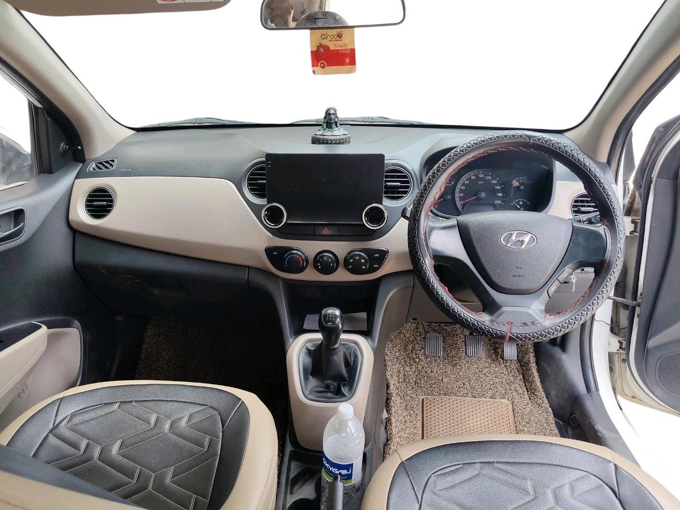 2019 Hyundai XCENT PRIME T  VTVT PLUS  CNG, CNG, Manual, 52,324 km, interior