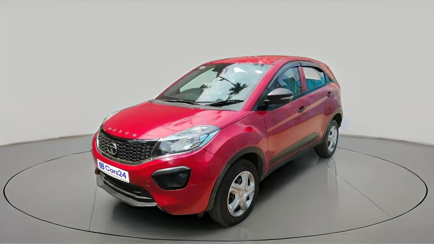 2018 Tata NEXON XM PETROL, Petrol, Manual, 72,801 km, exterior