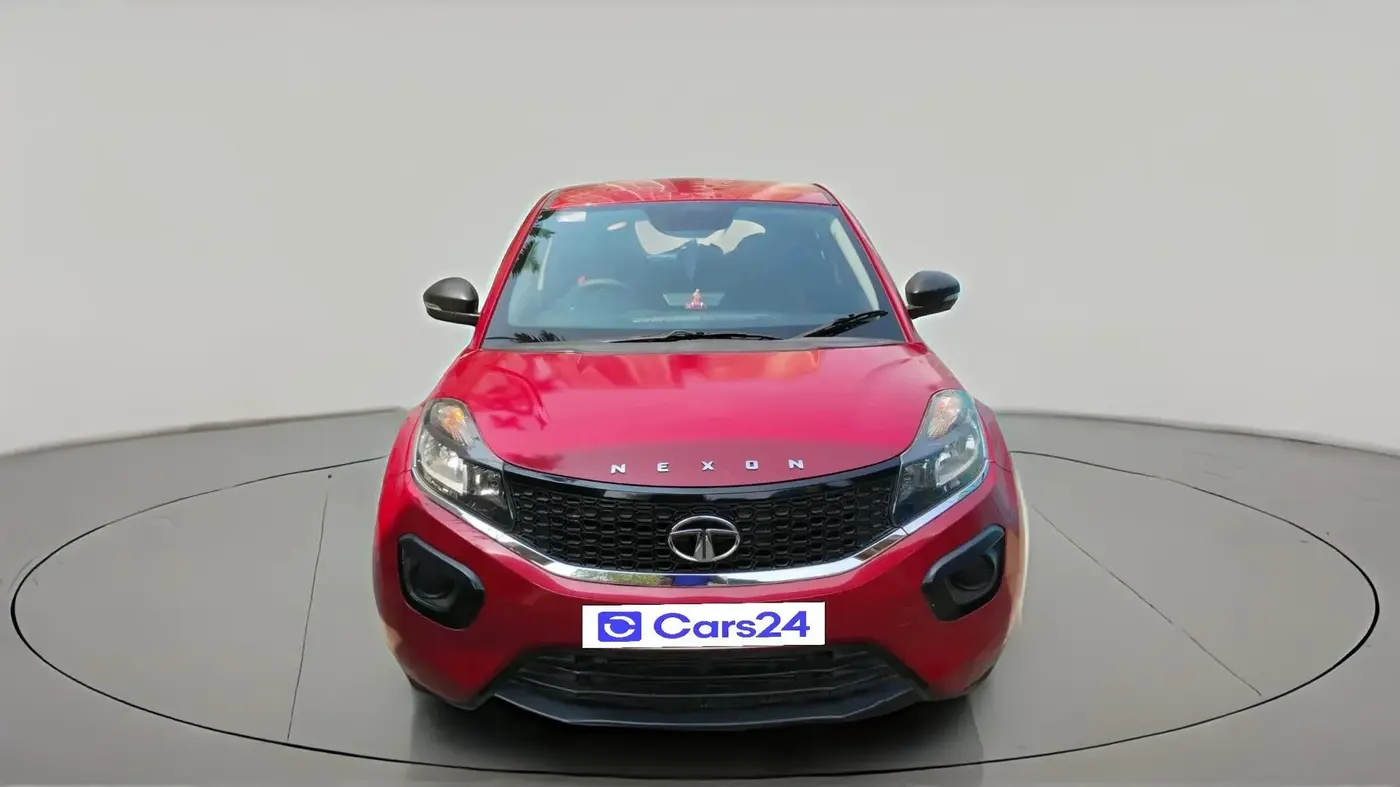 2018 Tata NEXON XM PETROL, Petrol, Manual, 72,801 km, exterior