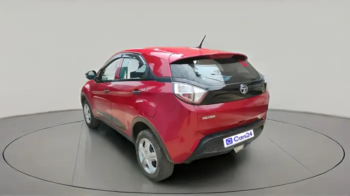 2018 Tata NEXON XM PETROL, Petrol, Manual, 72,801 km, exterior