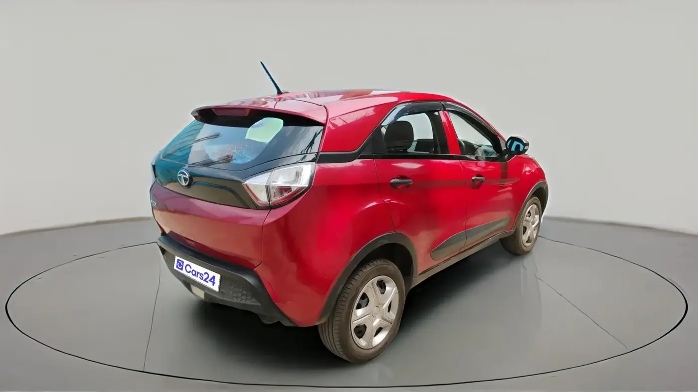 2018 Tata NEXON XM PETROL, Petrol, Manual, 72,801 km, exterior
