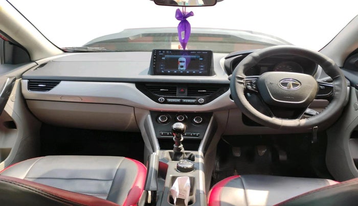 2018 Tata NEXON XM PETROL, Petrol, Manual, 72,801 km, interior