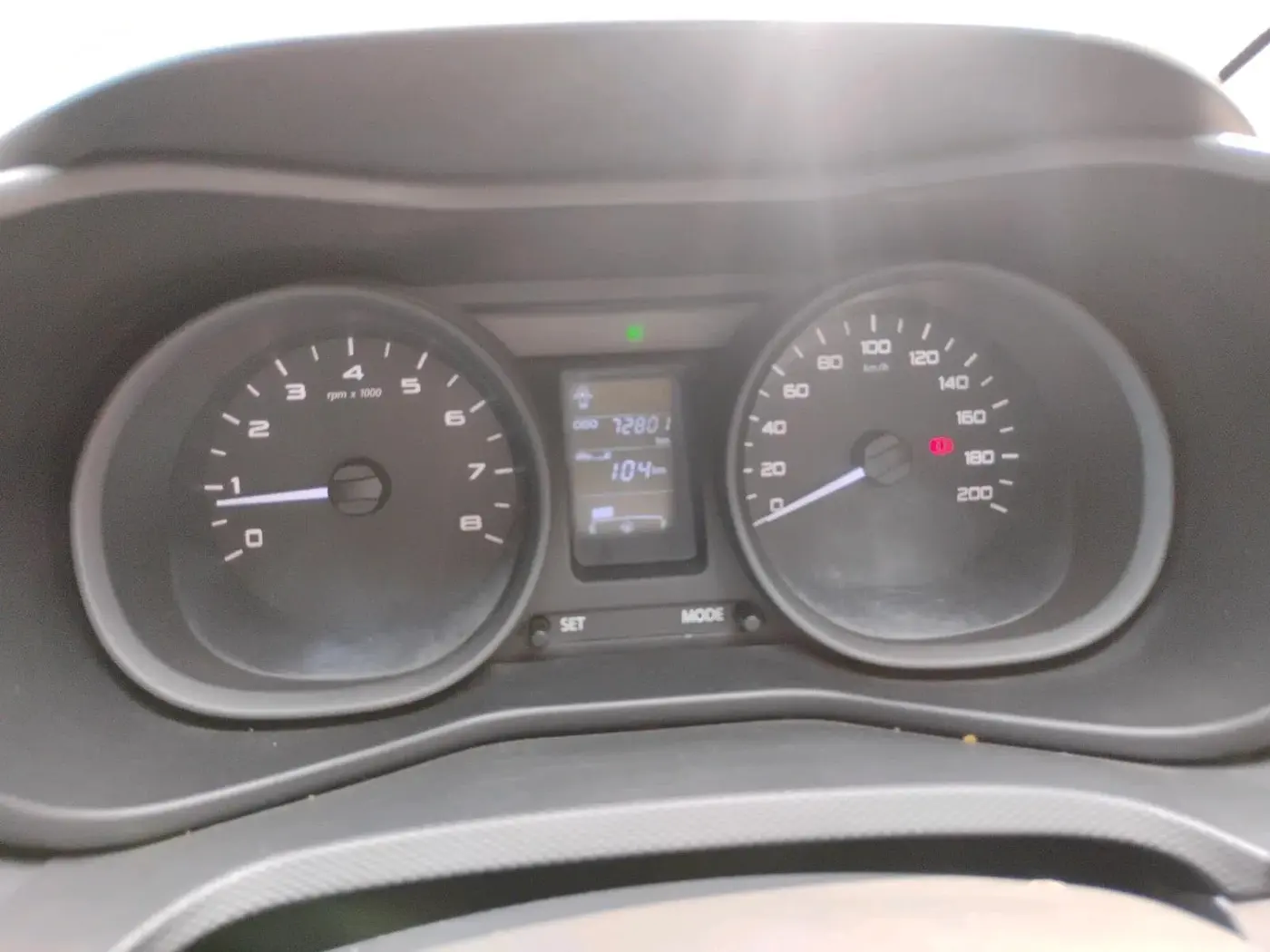 2018 Tata NEXON XM PETROL, Petrol, Manual, 72,801 km, interior