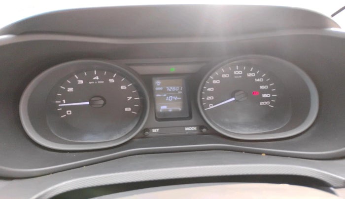 2018 Tata NEXON XM PETROL, Petrol, Manual, 72,801 km, interior