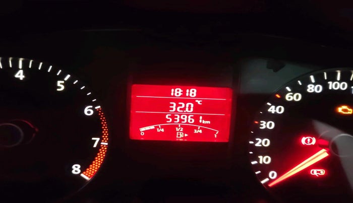 2011 Volkswagen Polo COMFORTLINE 1.2L PETROL, Petrol, Manual, 53,961 km, interior