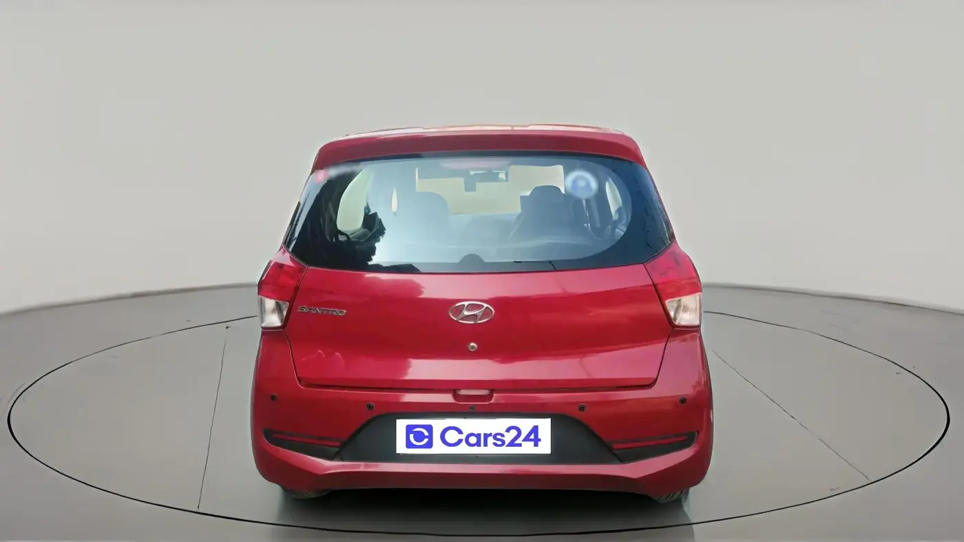 2019 Hyundai NEW SANTRO MAGNA, CNG, Manual, 72,000 km, exterior