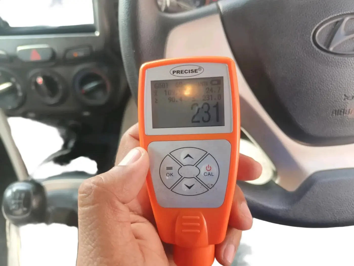 2019 Hyundai NEW SANTRO MAGNA, CNG, Manual, 72,000 km, interior