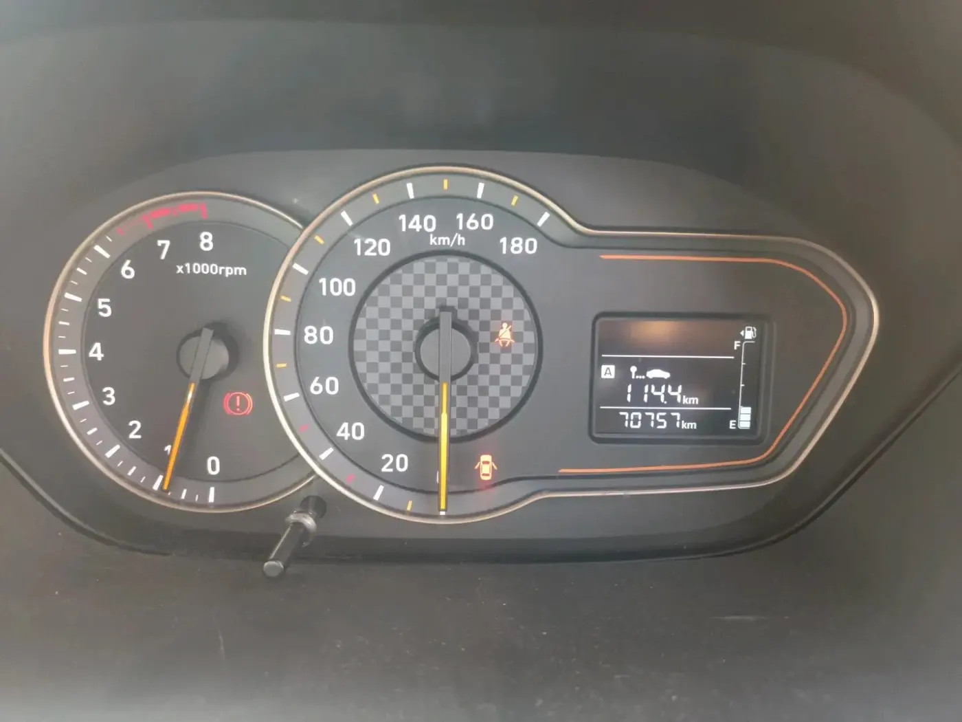 2019 Hyundai NEW SANTRO MAGNA, CNG, Manual, 72,000 km, interior