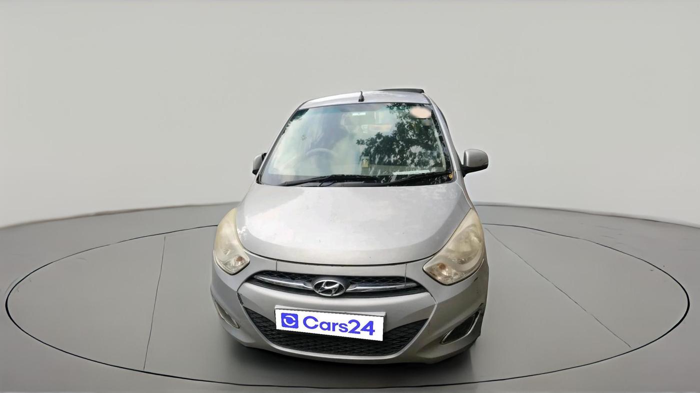 2012 Hyundai i10 MAGNA 1.2, Petrol, Manual, 55,587 km, exterior