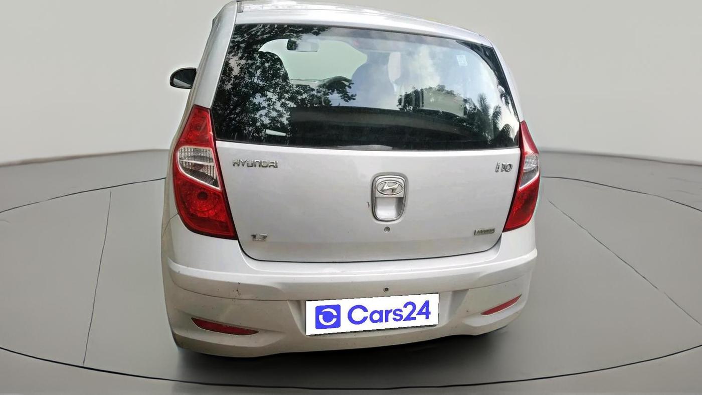 2012 Hyundai i10 MAGNA 1.2, Petrol, Manual, 55,587 km, exterior