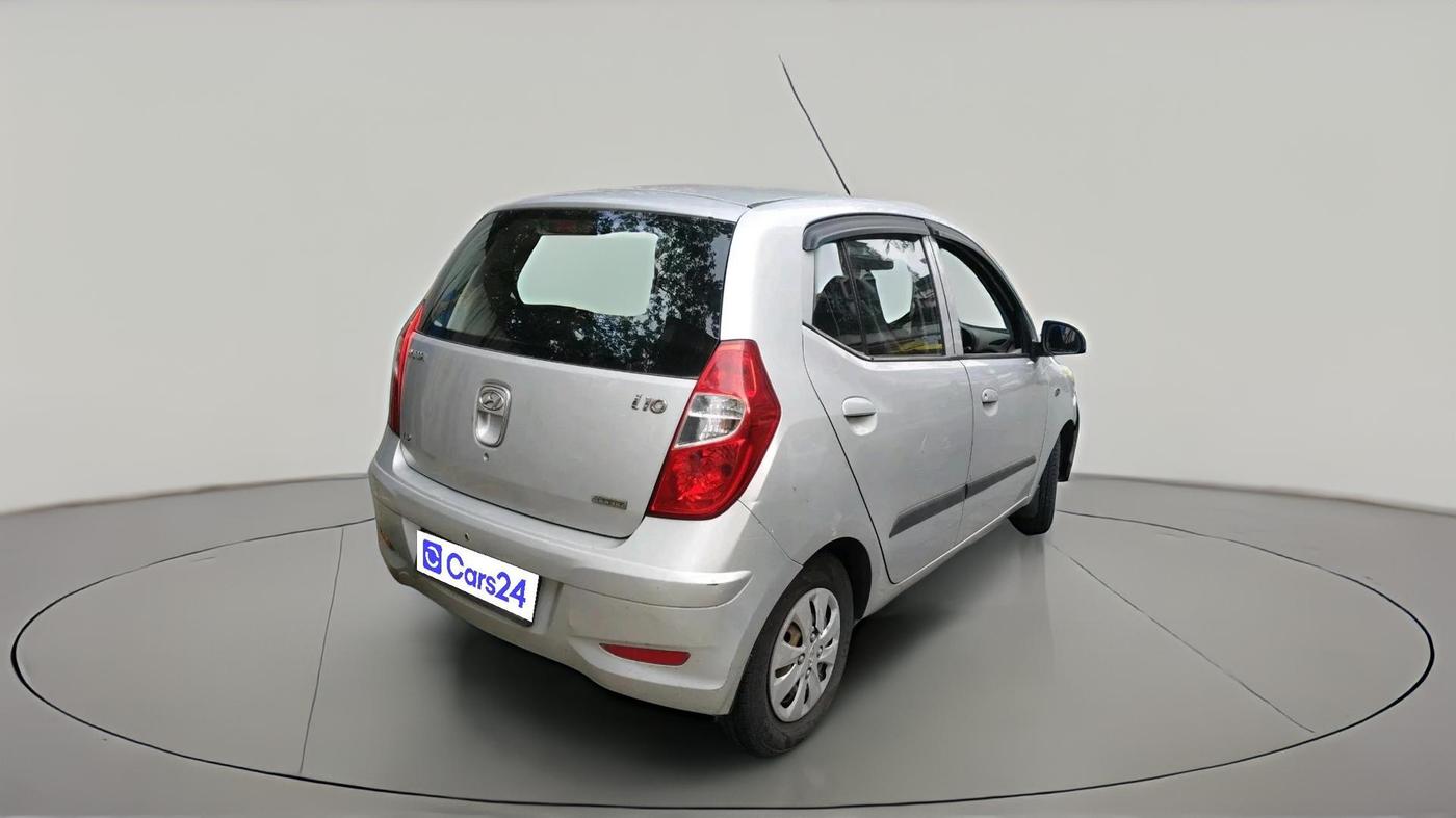 2012 Hyundai i10 MAGNA 1.2, Petrol, Manual, 55,587 km, exterior