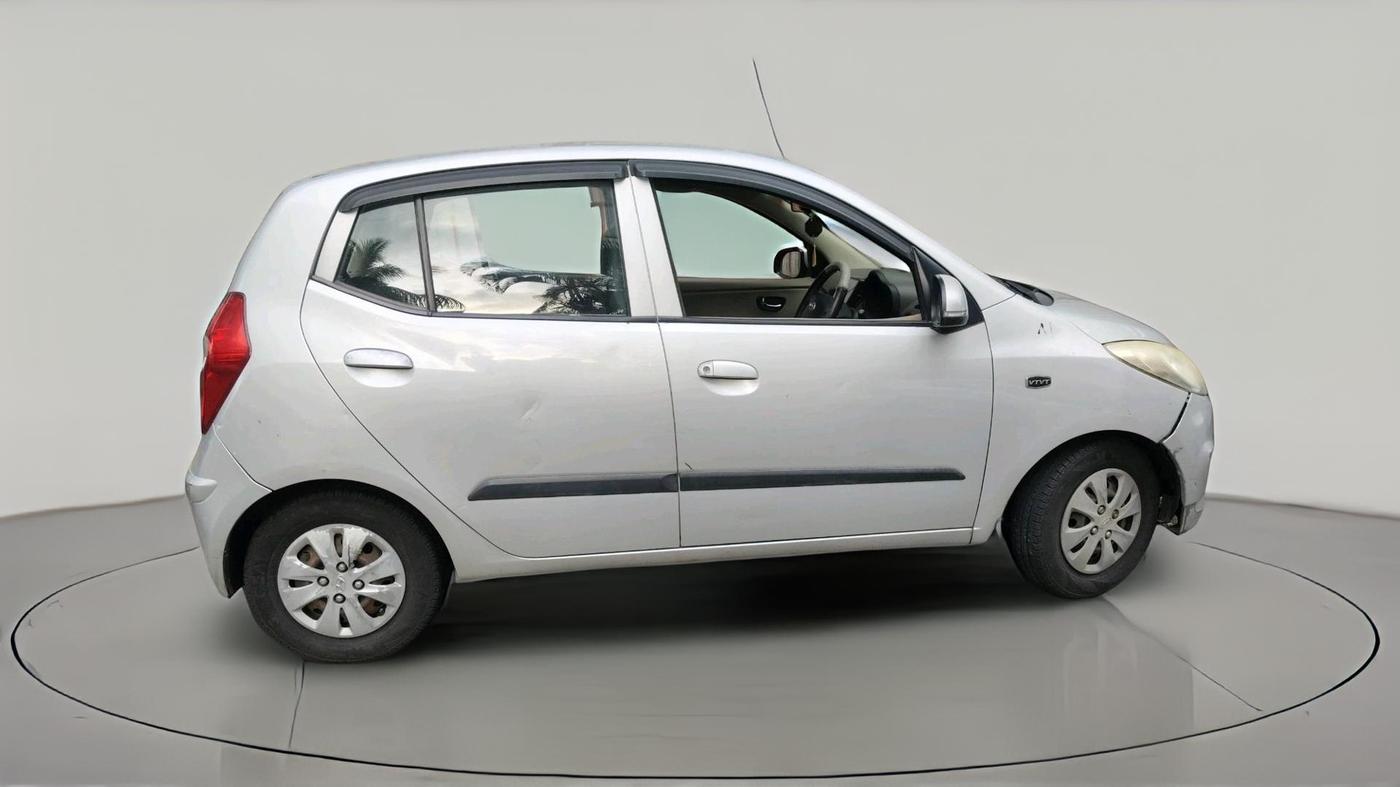 2012 Hyundai i10 MAGNA 1.2, Petrol, Manual, 55,587 km, exterior