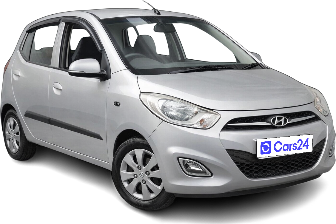 2012 Hyundai i10 - Hatchback - Petrol - Manual - ₹1.80 lakh