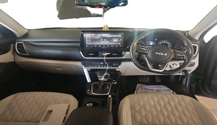 2023 KIA SELTOS  HTX IVT G, Petrol, Automatic, 16,866 km, interior