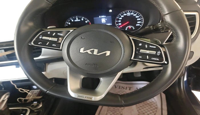 2023 KIA SELTOS  HTX IVT G, Petrol, Automatic, 16,866 km, interior