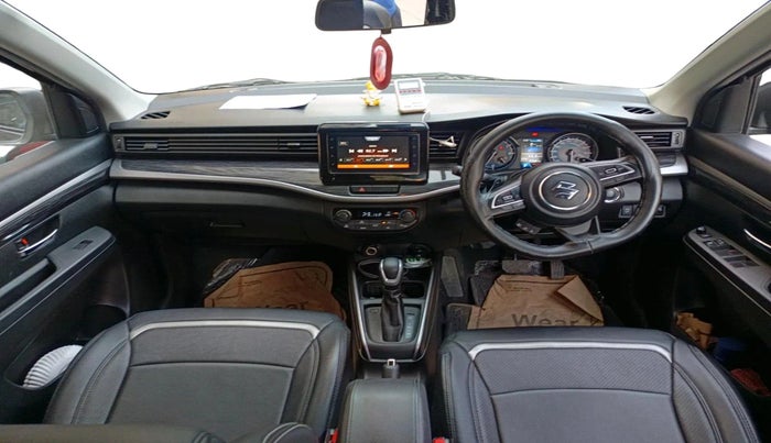 2025 Maruti XL6 ZETA AT, Petrol, Automatic, 9,942 km, interior