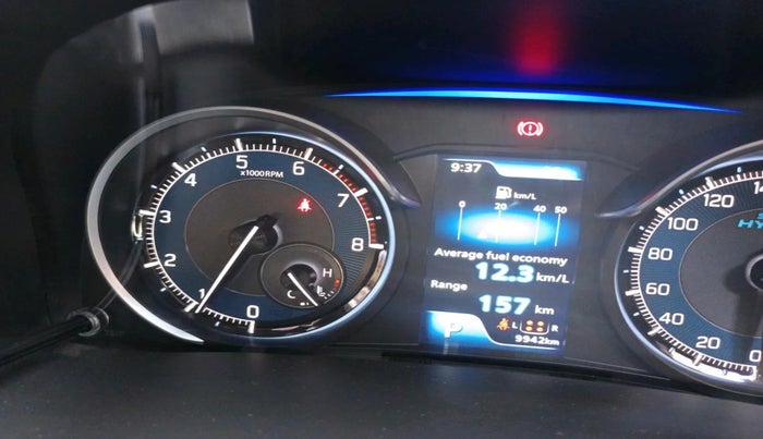 2025 Maruti XL6 ZETA AT, Petrol, Automatic, 9,942 km, interior