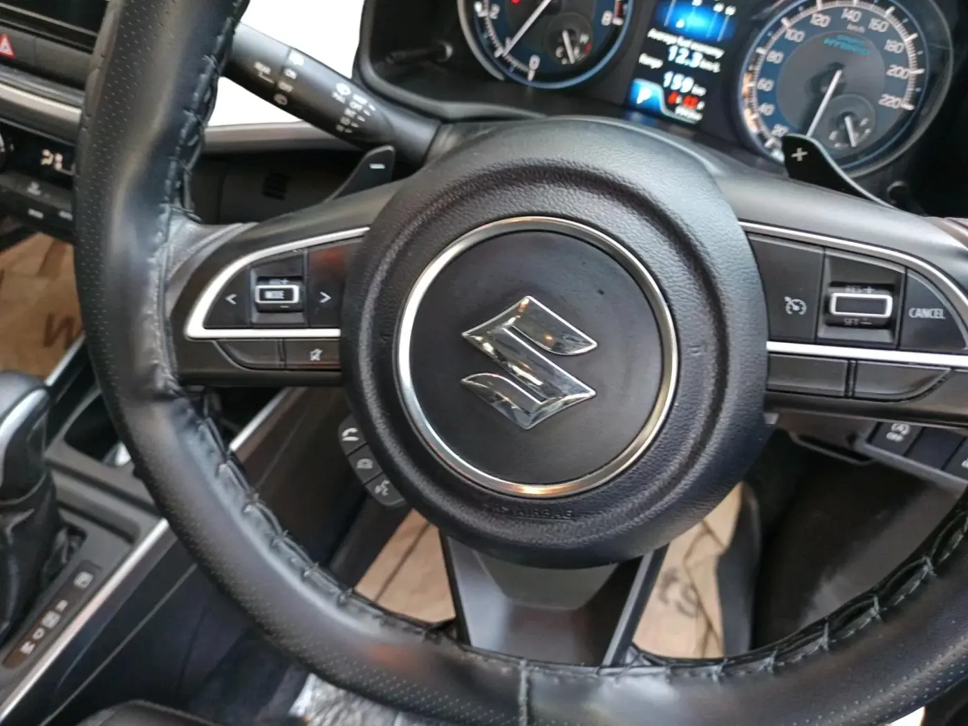 2025 Maruti XL6 ZETA AT, Petrol, Automatic, 9,942 km, interior