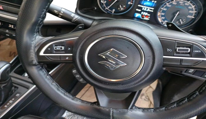 2025 Maruti XL6 ZETA AT, Petrol, Automatic, 9,942 km, interior