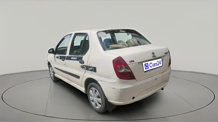 2011 Tata Indigo CS LS DICOR, Diesel, Manual, 84,662 km, exterior