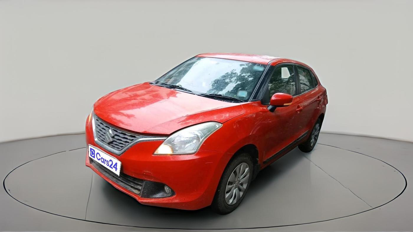 2018 Maruti Baleno DELTA PETROL 1.2, Petrol, Manual, 21,231 km, exterior