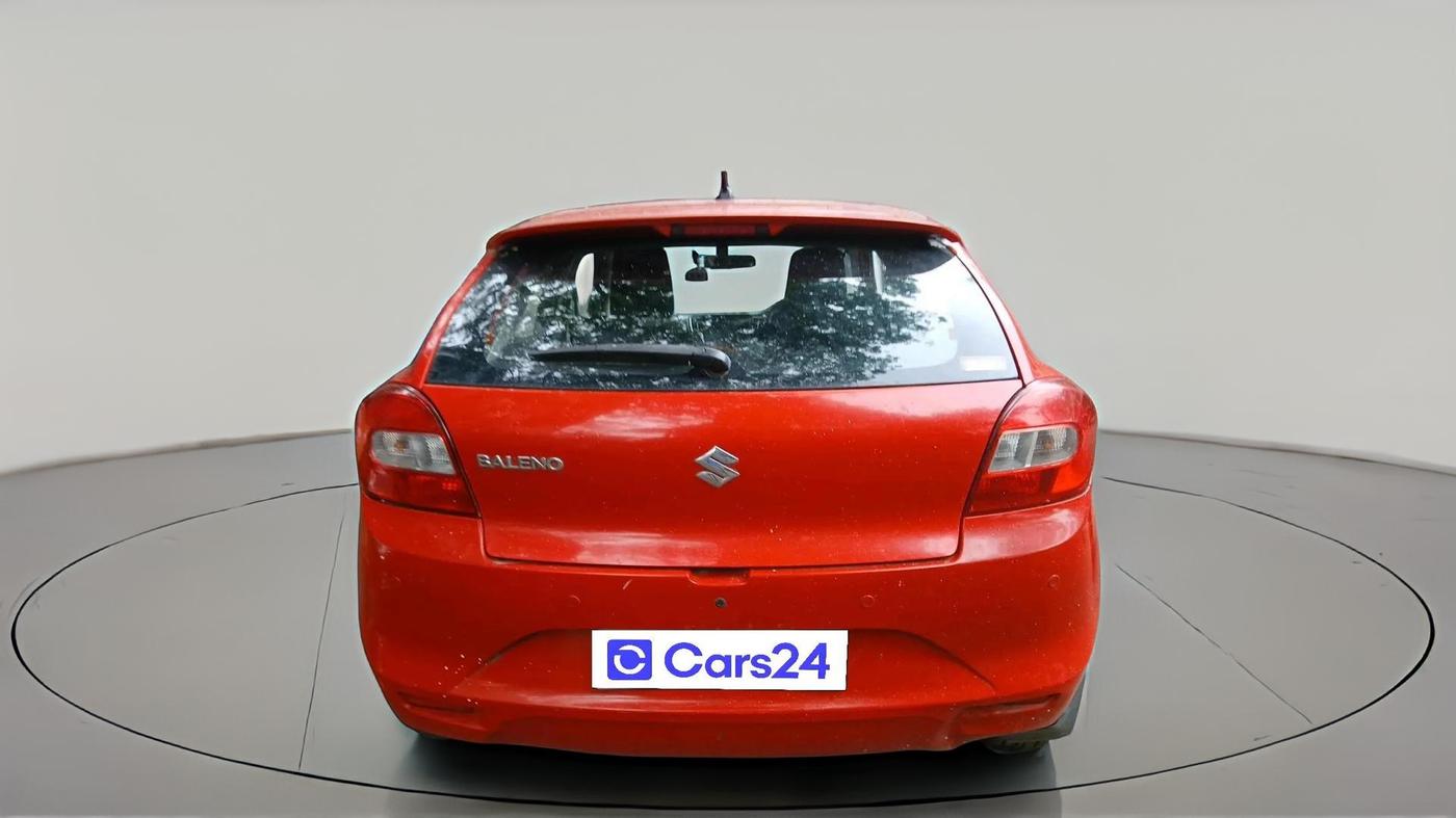 2018 Maruti Baleno DELTA PETROL 1.2, Petrol, Manual, 21,231 km, exterior
