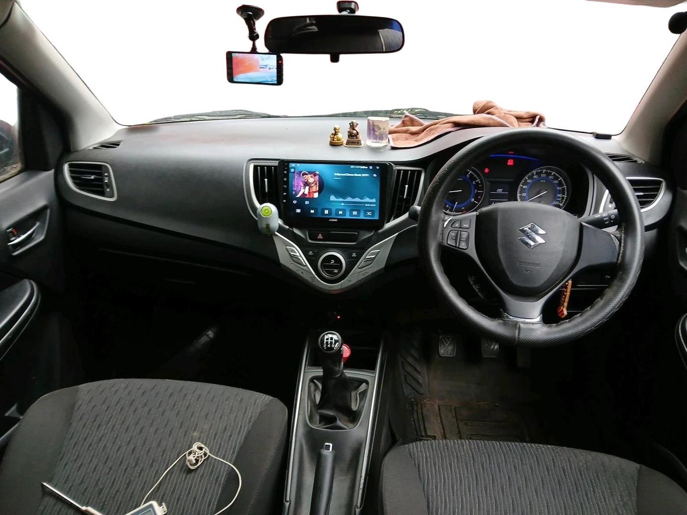 2018 Maruti Baleno DELTA PETROL 1.2, Petrol, Manual, 21,231 km, interior