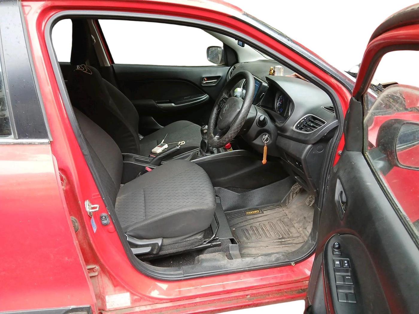 2018 Maruti Baleno DELTA PETROL 1.2, Petrol, Manual, 21,231 km, interior