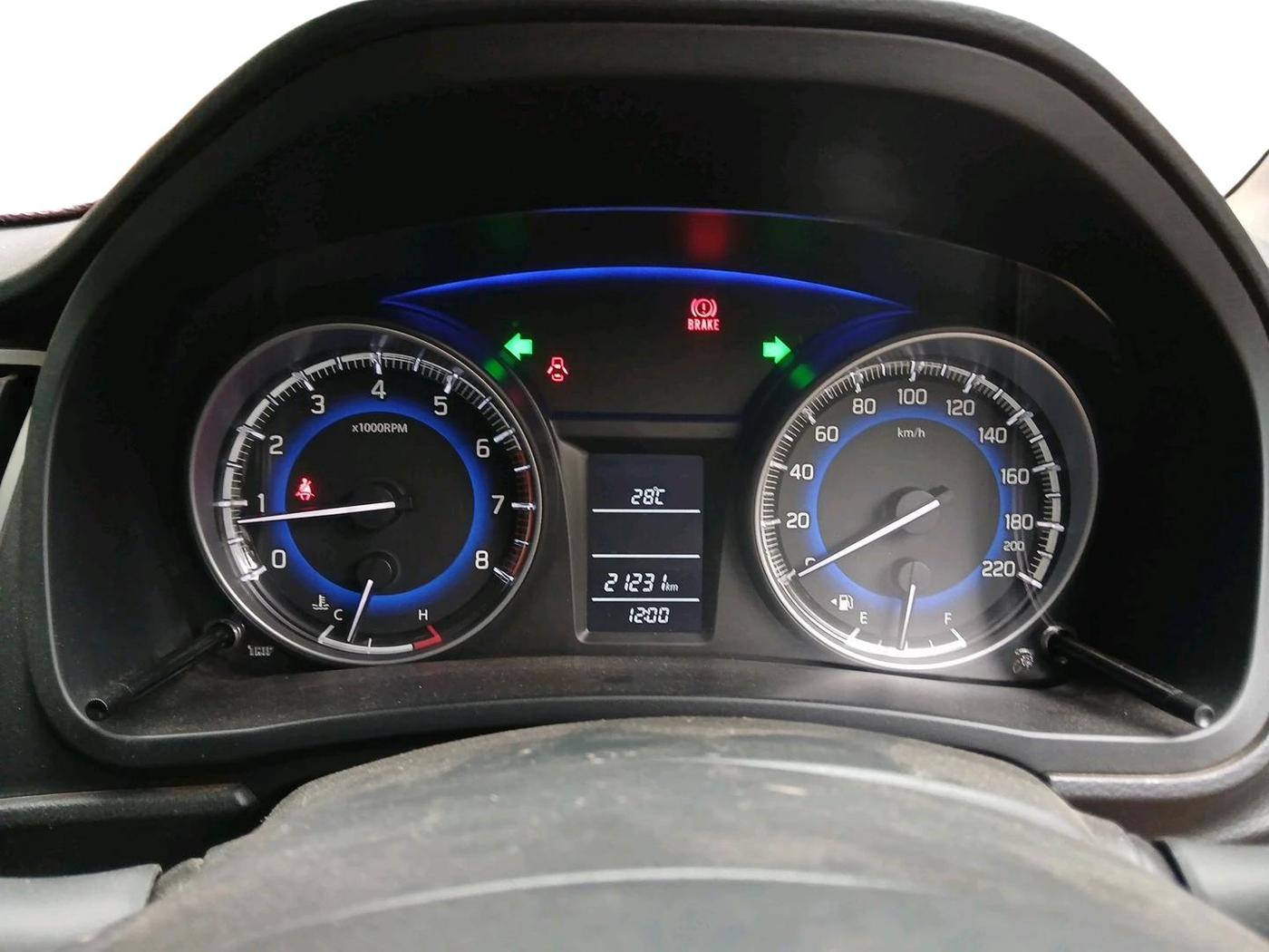 2018 Maruti Baleno DELTA PETROL 1.2, Petrol, Manual, 21,231 km, interior