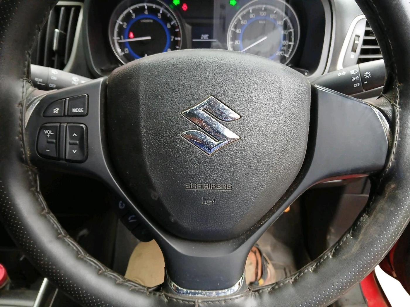 2018 Maruti Baleno DELTA PETROL 1.2, Petrol, Manual, 21,231 km, interior