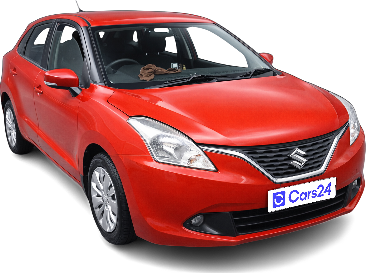 2018 Maruti Baleno - Hatchback - Petrol - Manual - ₹4.70 lakh