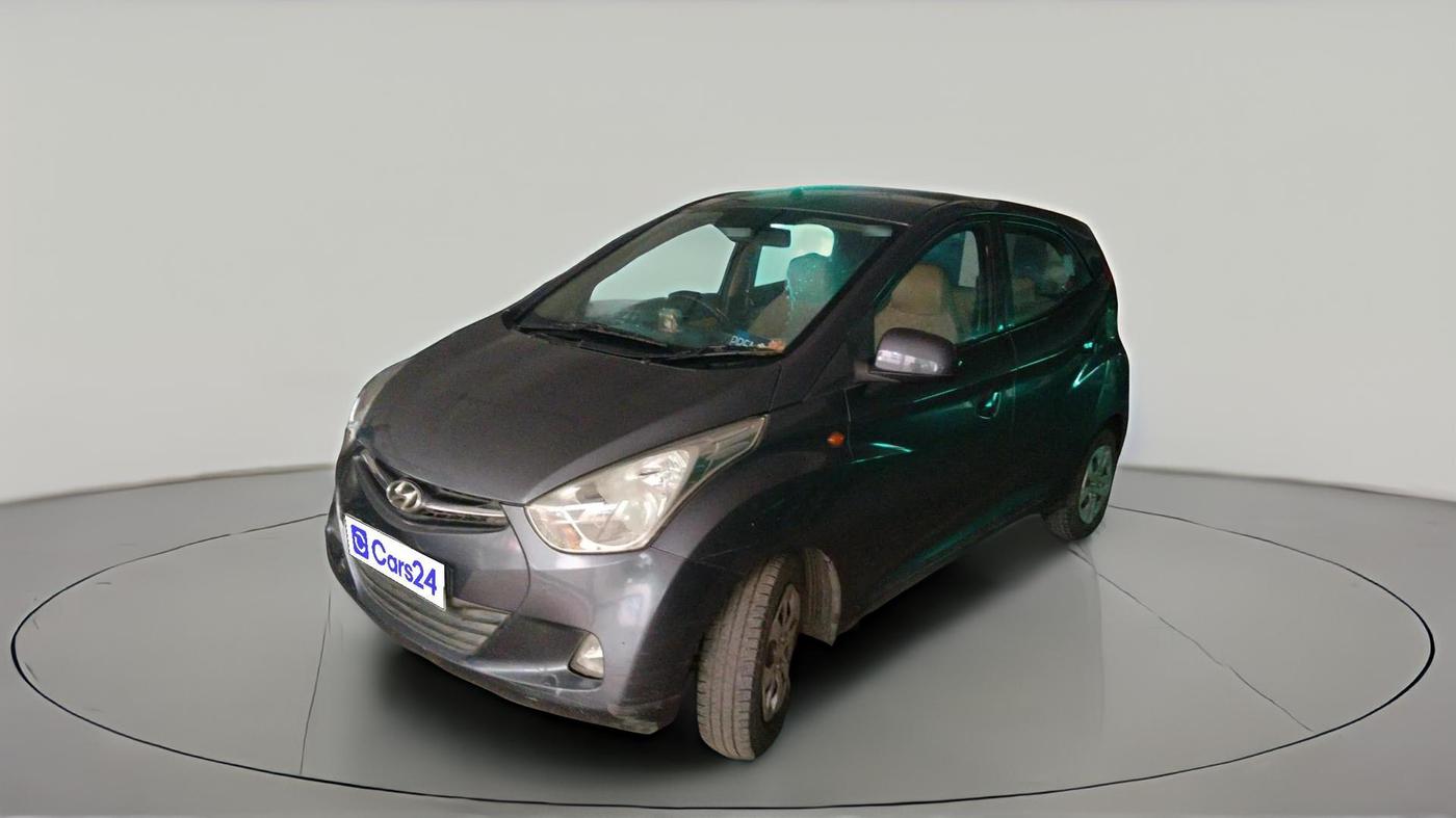 2017 Hyundai Eon SPORTZ, Petrol, Manual, 1,27,656 km, exterior