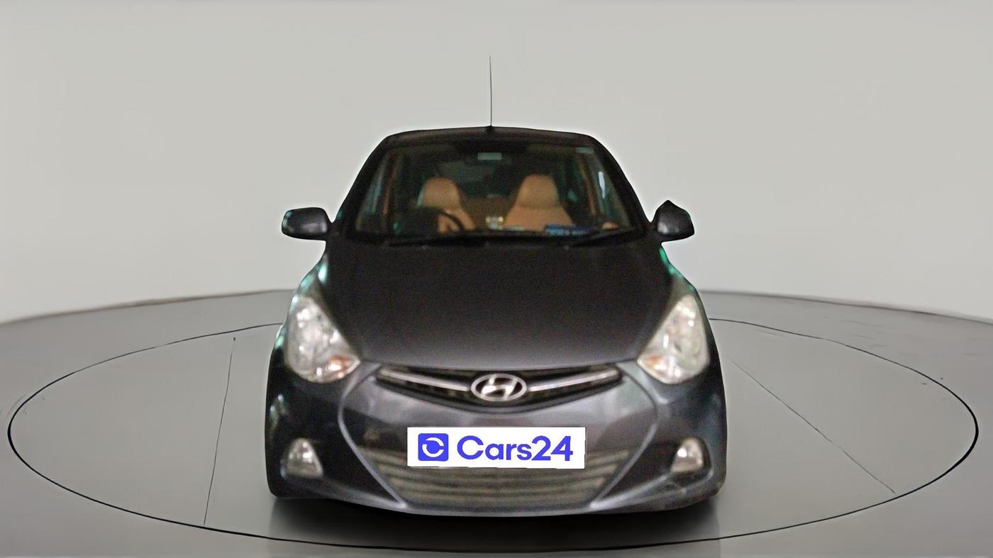 2017 Hyundai Eon SPORTZ, Petrol, Manual, 1,27,656 km, exterior