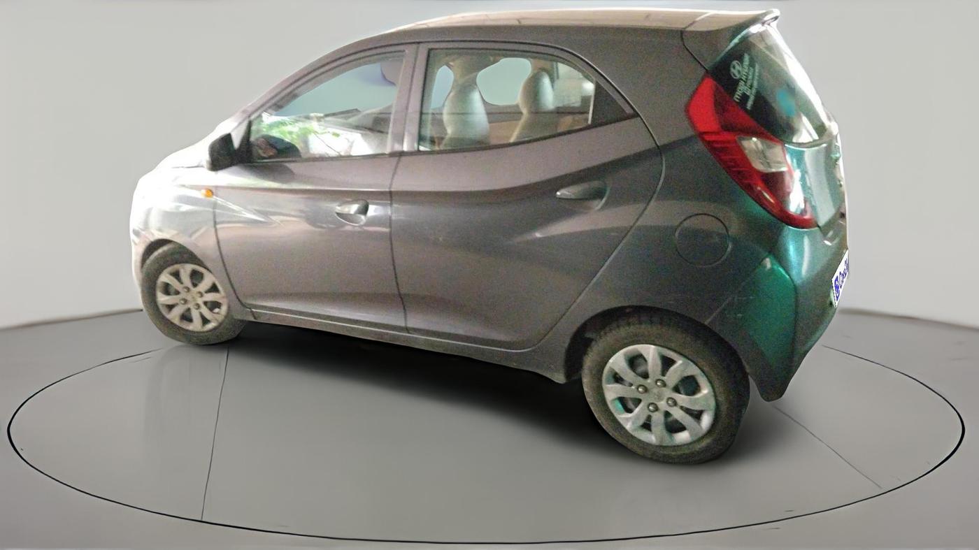 2017 Hyundai Eon SPORTZ, Petrol, Manual, 1,27,656 km, exterior