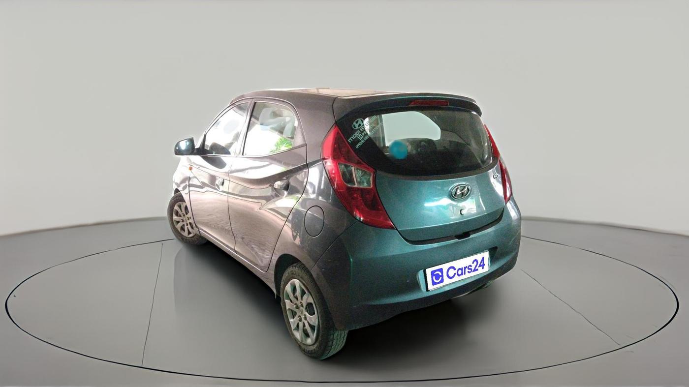 2017 Hyundai Eon SPORTZ, Petrol, Manual, 1,27,656 km, exterior
