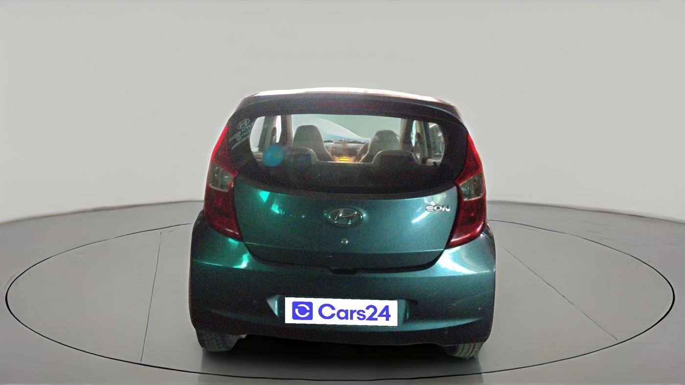 2017 Hyundai Eon SPORTZ, Petrol, Manual, 1,27,656 km, exterior