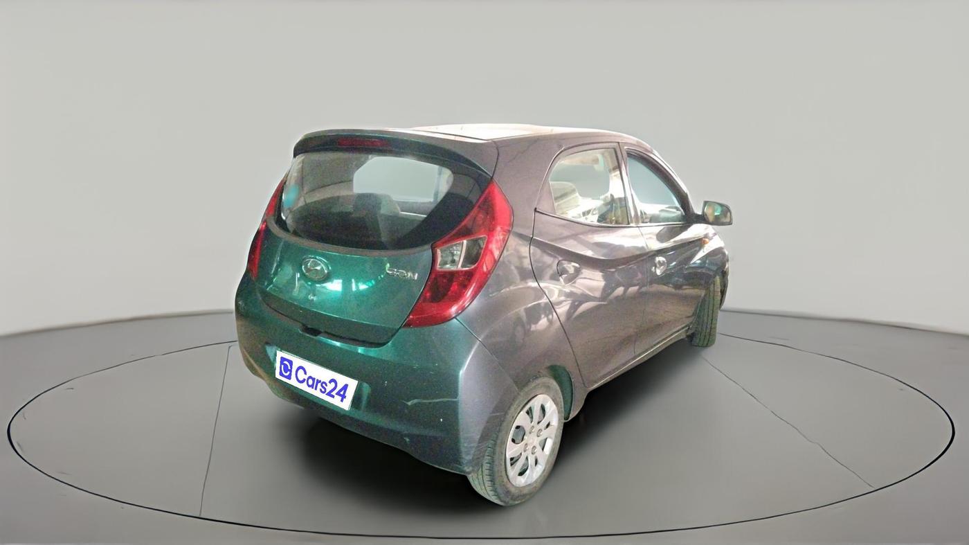 2017 Hyundai Eon SPORTZ, Petrol, Manual, 1,27,656 km, exterior