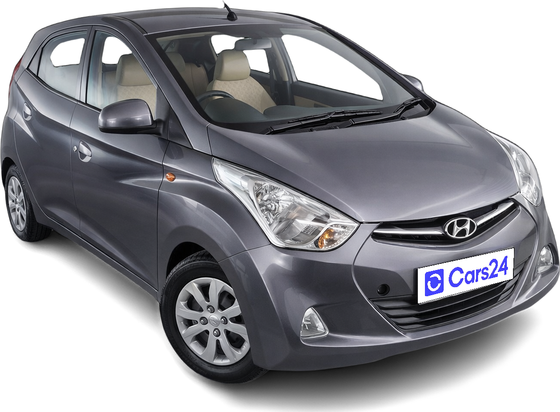 2017 Hyundai Eon - Hatchback - Petrol - Manual - ₹1.80 lakh
