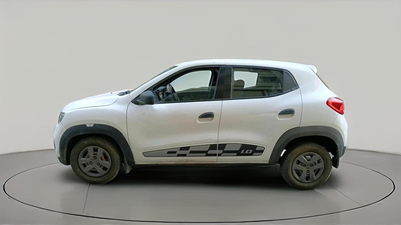 2017 Renault Kwid RXT 1.0, Petrol, Manual, 79,379 km, exterior