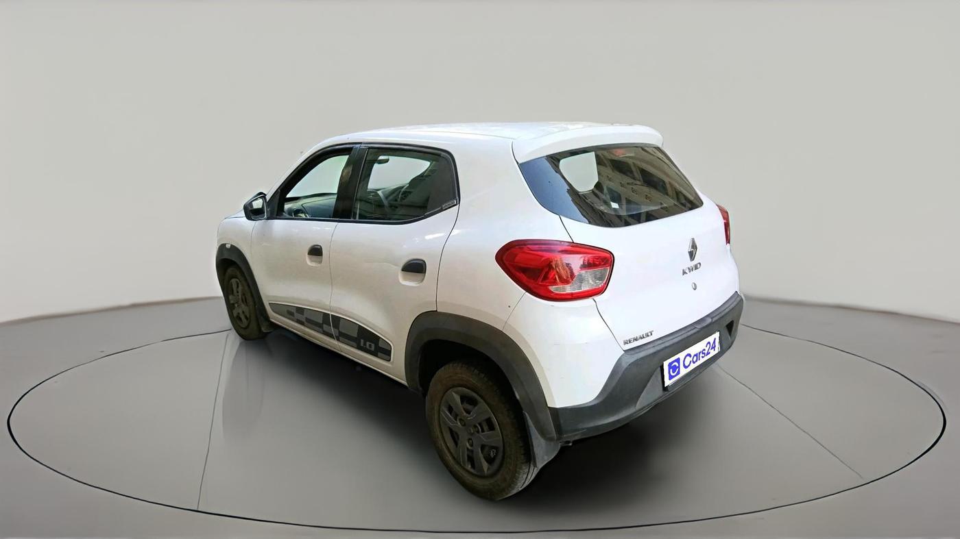 2017 Renault Kwid RXT 1.0, Petrol, Manual, 79,379 km, exterior