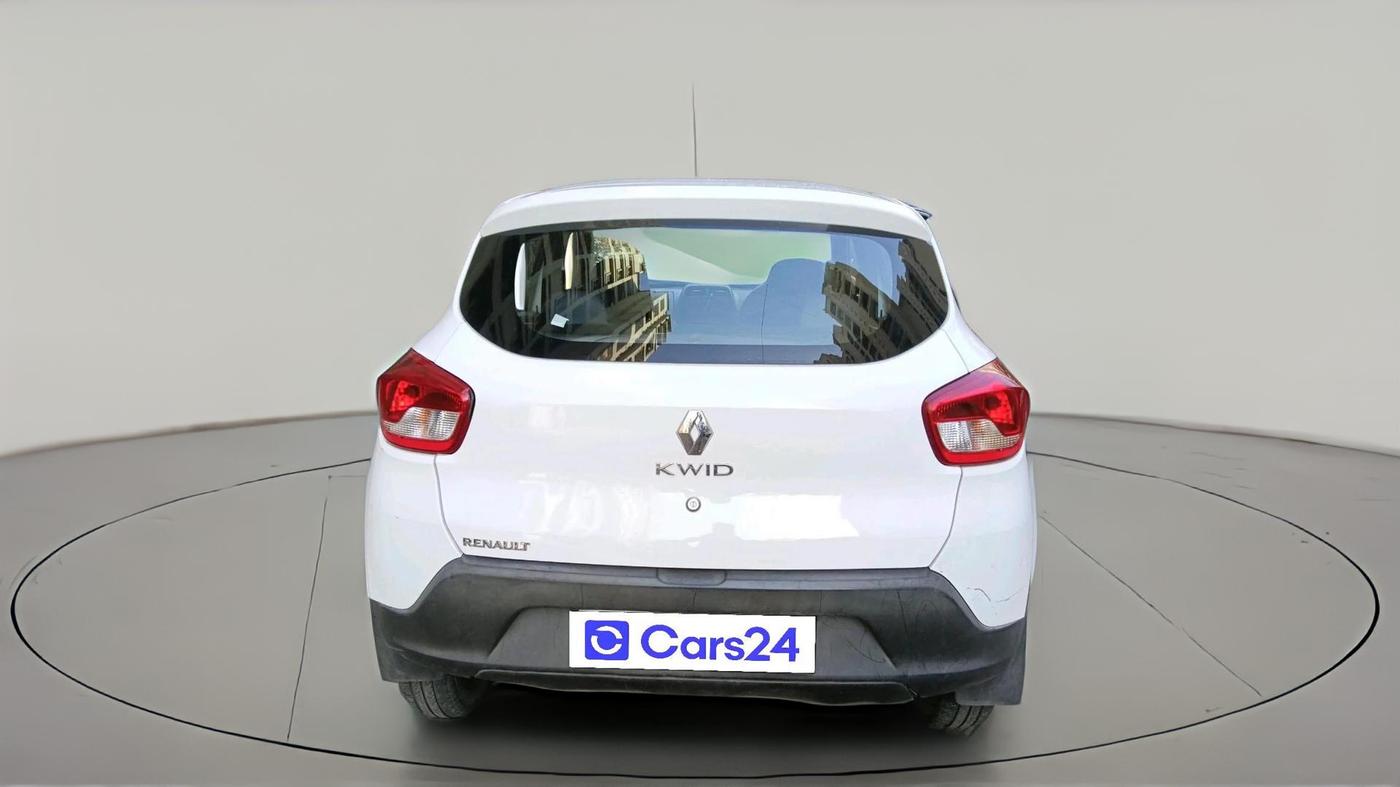 2017 Renault Kwid RXT 1.0, Petrol, Manual, 79,379 km, exterior