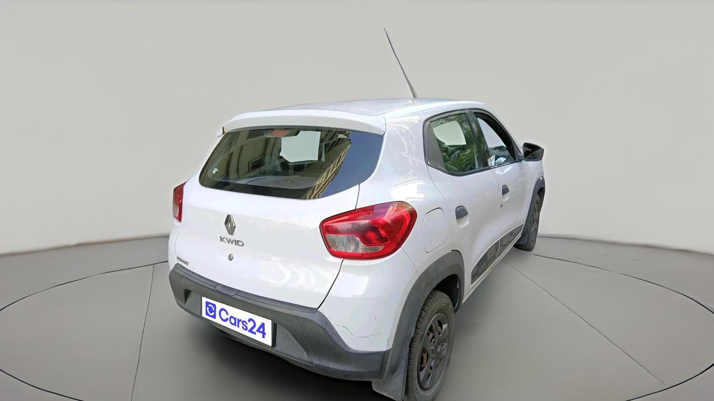 2017 Renault Kwid RXT 1.0, Petrol, Manual, 79,379 km, exterior